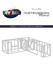 DIY BBQ Angela 'L' Island Instruction Manual