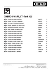 Chemo 7979 Documents And Technical Information