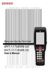 Denso BHT-1171BWB-CE User Manual