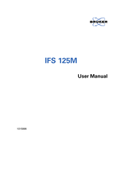 Bruker IFS 125M User Manual