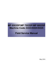 Ricoh Mp 9003sp Manuals Manualslib