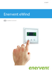Enervent eWind Pingvin Installation Instruction
