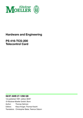 Klockner Moeller PS 416-TCS-200 Hardware And Engineering