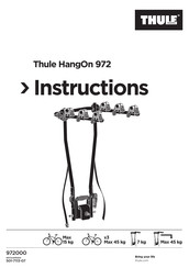 thule 972 hangon