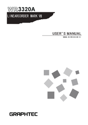 GRAPHTEC WR3320A User Manual