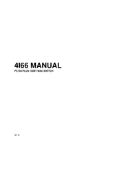 Mesa 4I66 Manual