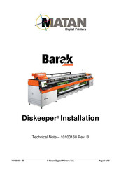 Matan Barak Diskeeper Technical Note