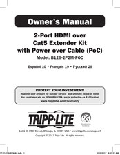 Tripp Lite B126-2P2M-POC Owner's Manual