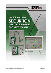 Incite Fire SYNCRO-SECRDU Product Manual