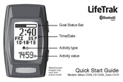 LifeTrak Zone C410 Quick Start Manual