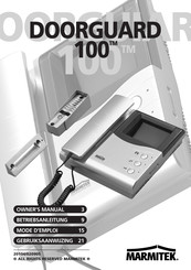 Marmitek Doorguard 100 Owner's Manual