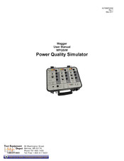 Megger MPQSIM User Manual