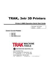 TRAK 3ntr MMS v2 Quick Start Manual