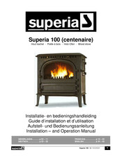 Superia 100 Installation And Operation Manual
