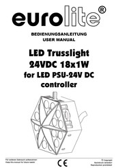 EuroLite LED Trusslight 24VDC 18x1W User Manual