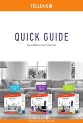 Telldus Start-Up Kit Basic Quick Manual