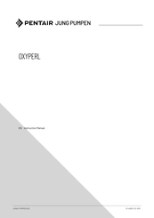 Pentair Jung Pumpen OXYPERL 5 Instruction Manual