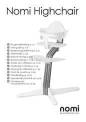 Evomove Nomi Highchair User Manual