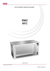 Salda RWC 500x250 C4 Technical Manual