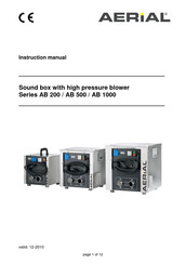 Aerial AB 1000 Series Instruction Manual