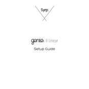 Syrp Genie II Linear Setup Manual