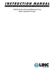 Milton Roy LINC 82 Series Instruction Manual
