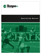 CoachComm Tempo Go Operating Manual