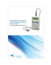 Synapse NeuRx Information And Instruction Manual