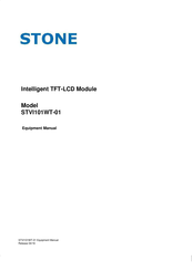 Stone STVI101WT-01 Equipment Manual