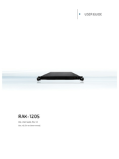 Quanmax RAK-120S User Manual