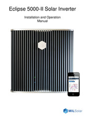 MIL-Solar Eclipse 5000-II Installation And Operation Manual
