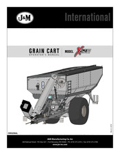 J&M X2431 Operator's Manual