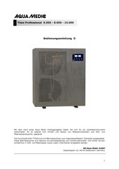Aqua Medic Titan Professional 6 Operation Manual