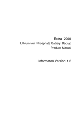 Pylontech Extra 2000 Product Manual