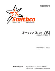 Smithco 78-200-B Operator's Manual