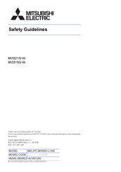 Mitsubishi Electric MELIPC MI3321G-W Safety Manuallines