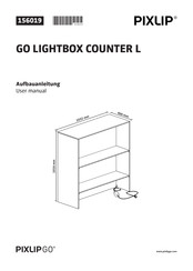 Pixlip GO LIGHTBOX 100100 User Manual