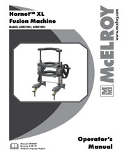 McElroy Hornet XL Series Operator's Manual