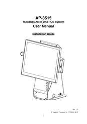 Fametech AP-3515 User Manual