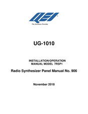 QEI 7RSP1 Installation & Operation Manual