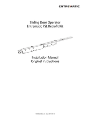 Entrematic PSL Retrofit Kit Installation Manual