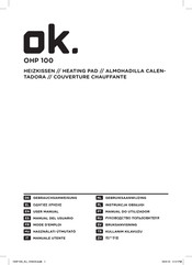 OK. OHP 100 User Manual