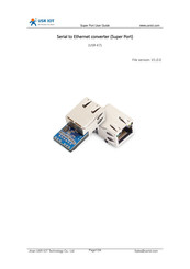 USR IOT USR-K7 User Manual
