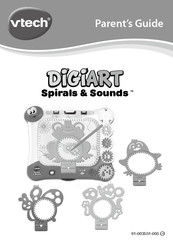 VTech DigiArt Spirals & Sounds Parents' Manual