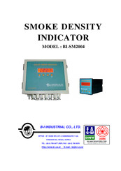 B-I Inductrial BI-SM2004 Manual