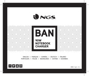 NGS BAN 90W Quick Start Manual