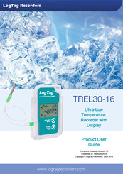 LogTag TREL30-16 User Manual