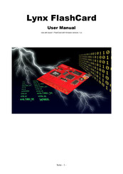 Atari Lynx FlashCard User Manual