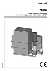 Honeywell CBU144-50A-105 Instructions Manual