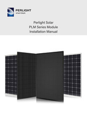 Perlight Solar PLM-105M-36 Installation Manual